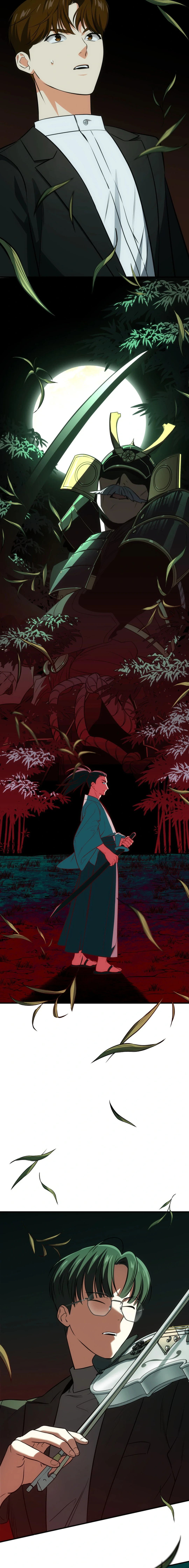 I am with the music immortals chapter 61 page 17