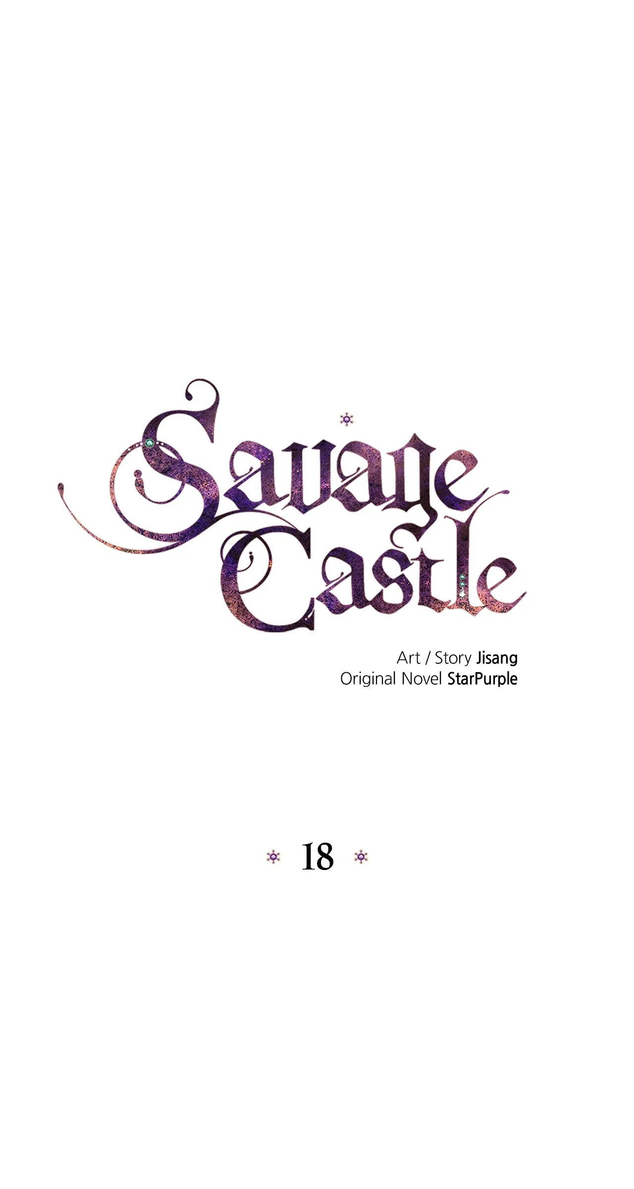 Savage Castle chapter 18 page 1