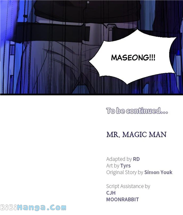 Maseknam – A Sexy Magician chapter 17 page 97