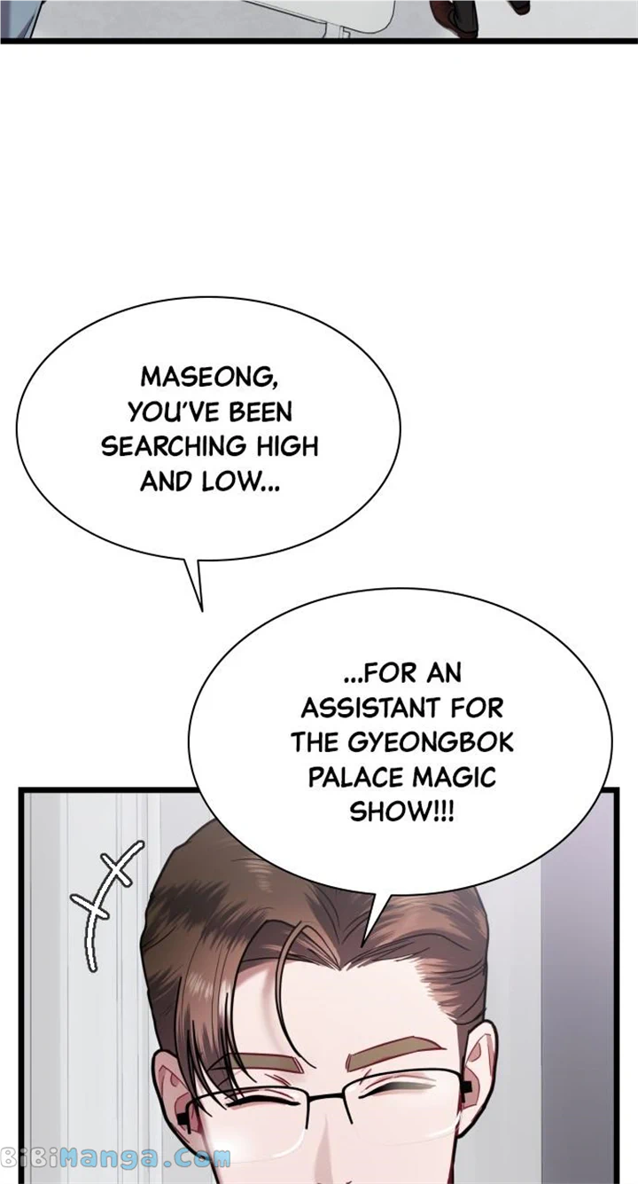 Maseknam – A Sexy Magician chapter 19 page 13