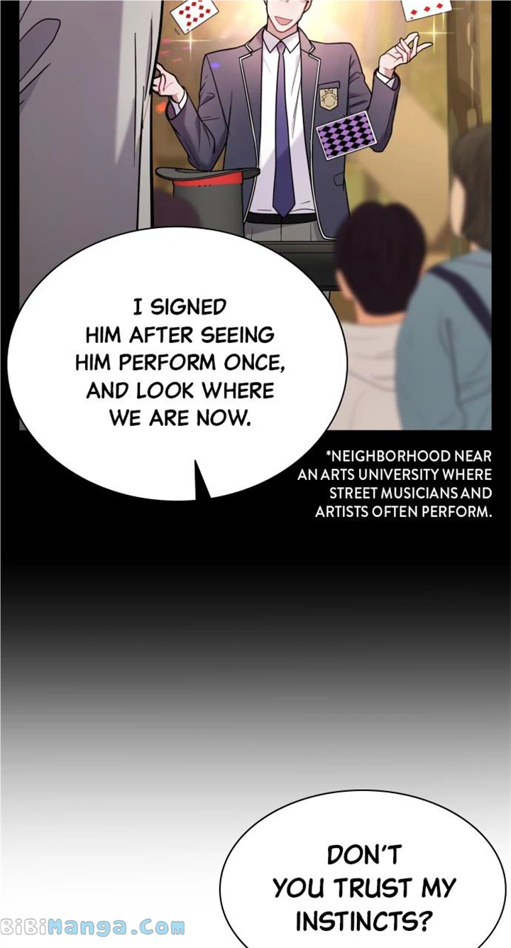 Maseknam – A Sexy Magician chapter 19 page 23