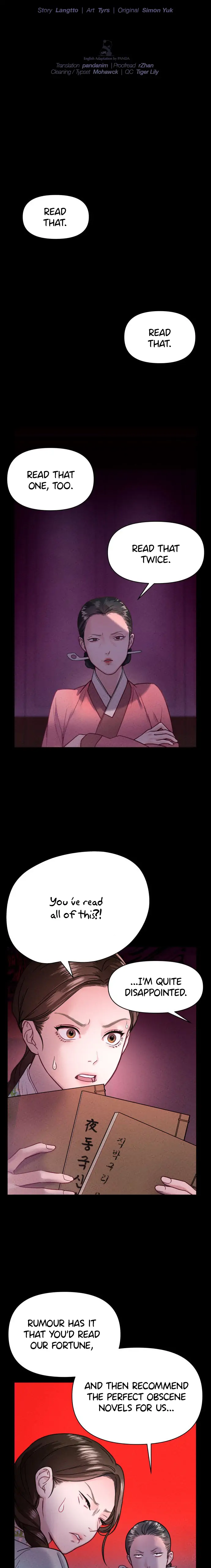Maseknam – A Sexy Magician chapter 2 page 2