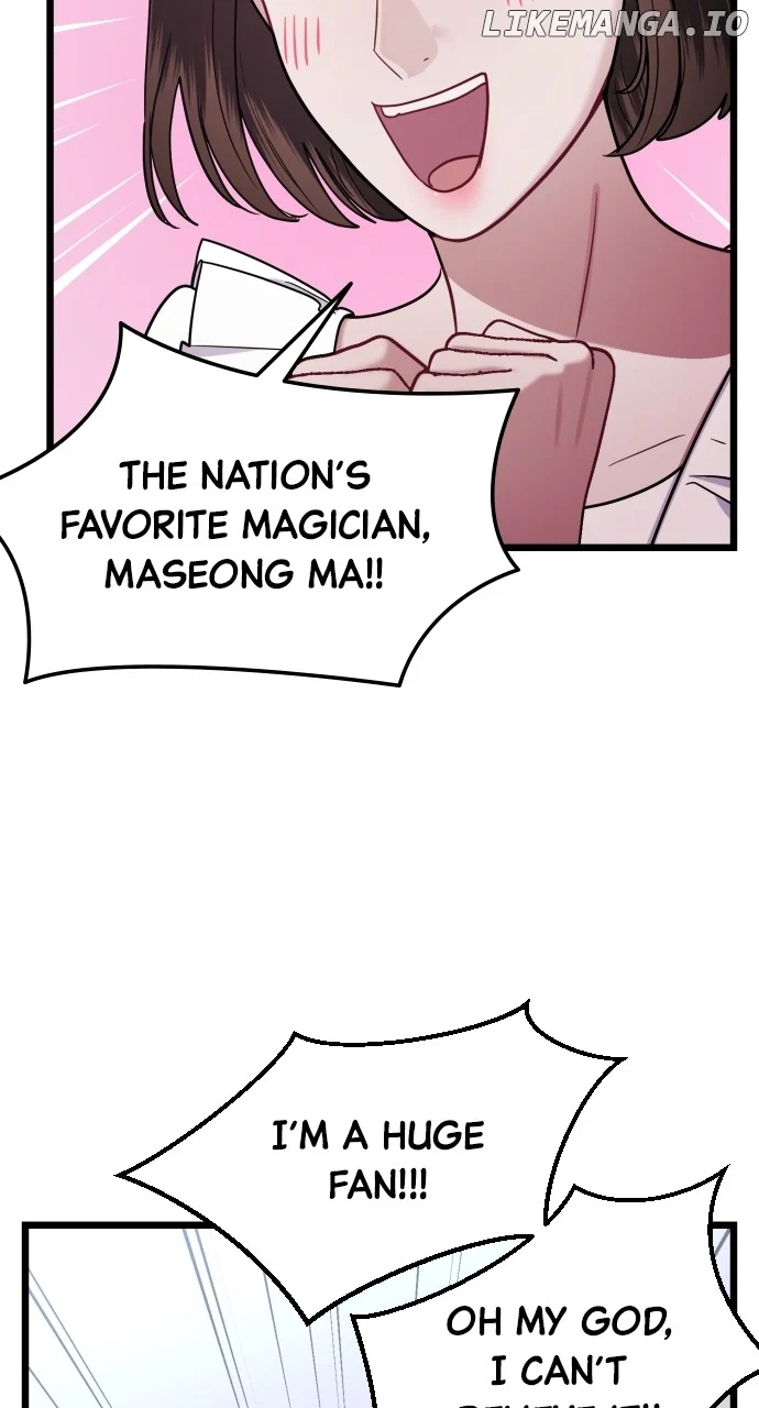 Maseknam – A Sexy Magician chapter 31 page 22