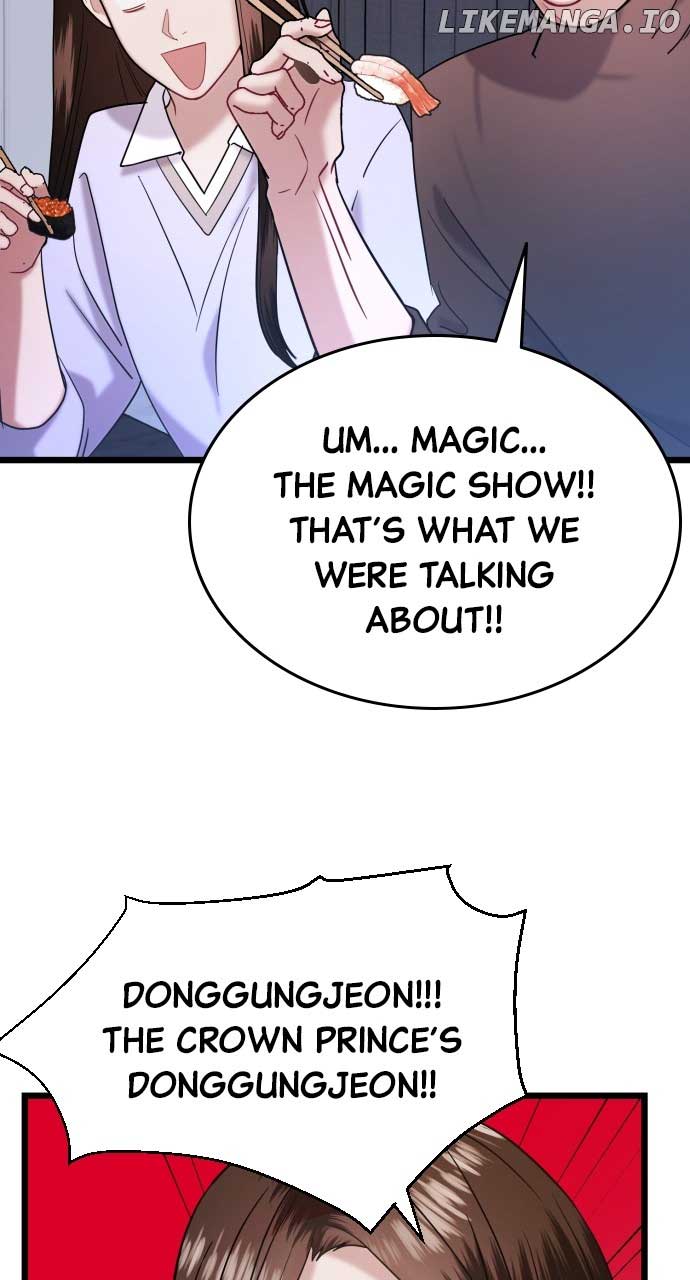 Maseknam – A Sexy Magician chapter 36 page 32