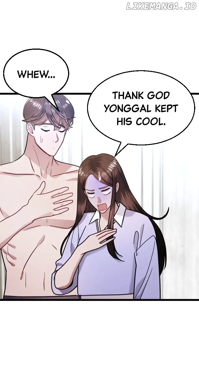Maseknam – A Sexy Magician chapter 39 page 21