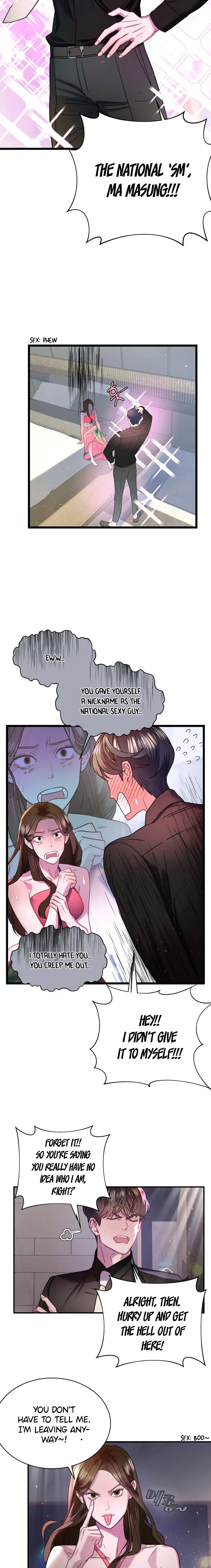 Maseknam – A Sexy Magician chapter 4 page 17