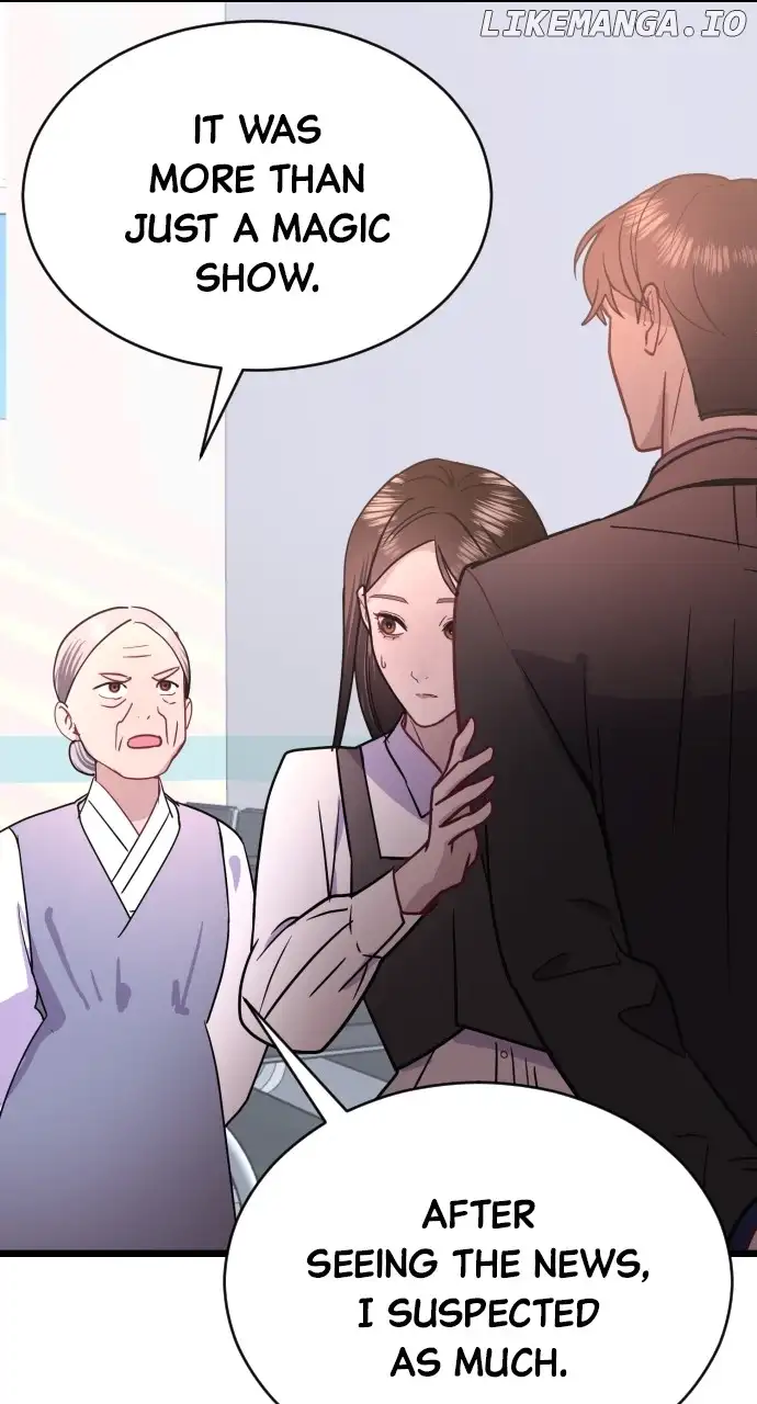 Maseknam – A Sexy Magician chapter 46 page 91