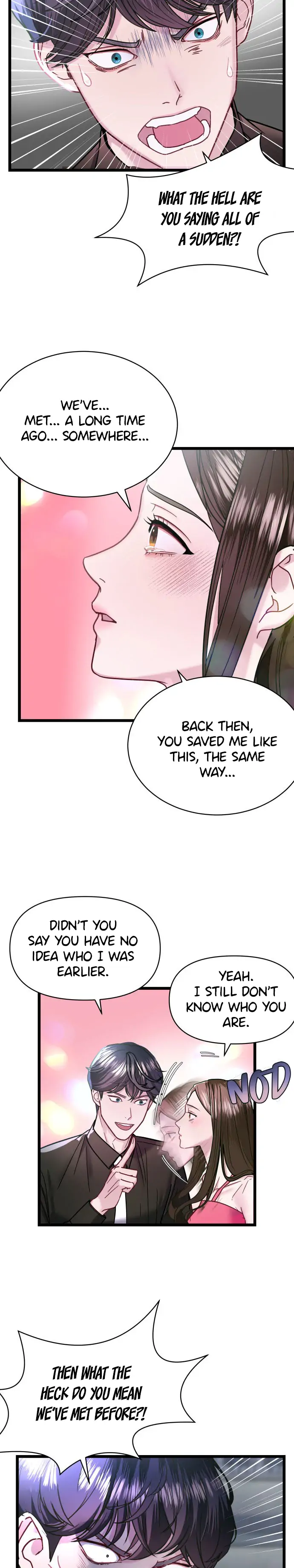 Maseknam – A Sexy Magician chapter 5 page 4