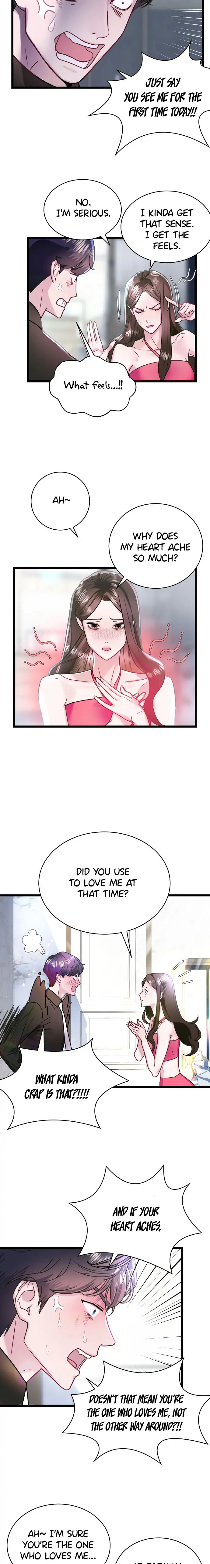 Maseknam – A Sexy Magician chapter 5 page 5