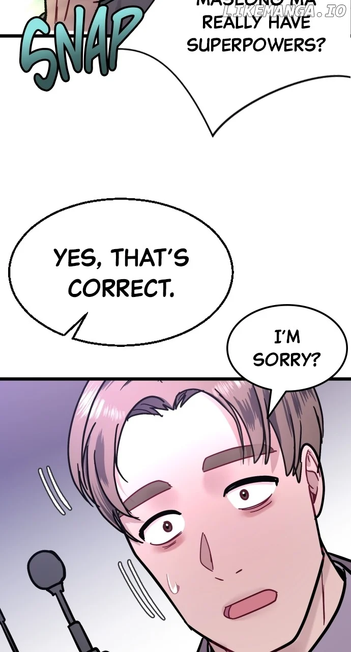 Maseknam – A Sexy Magician chapter 56 page 3