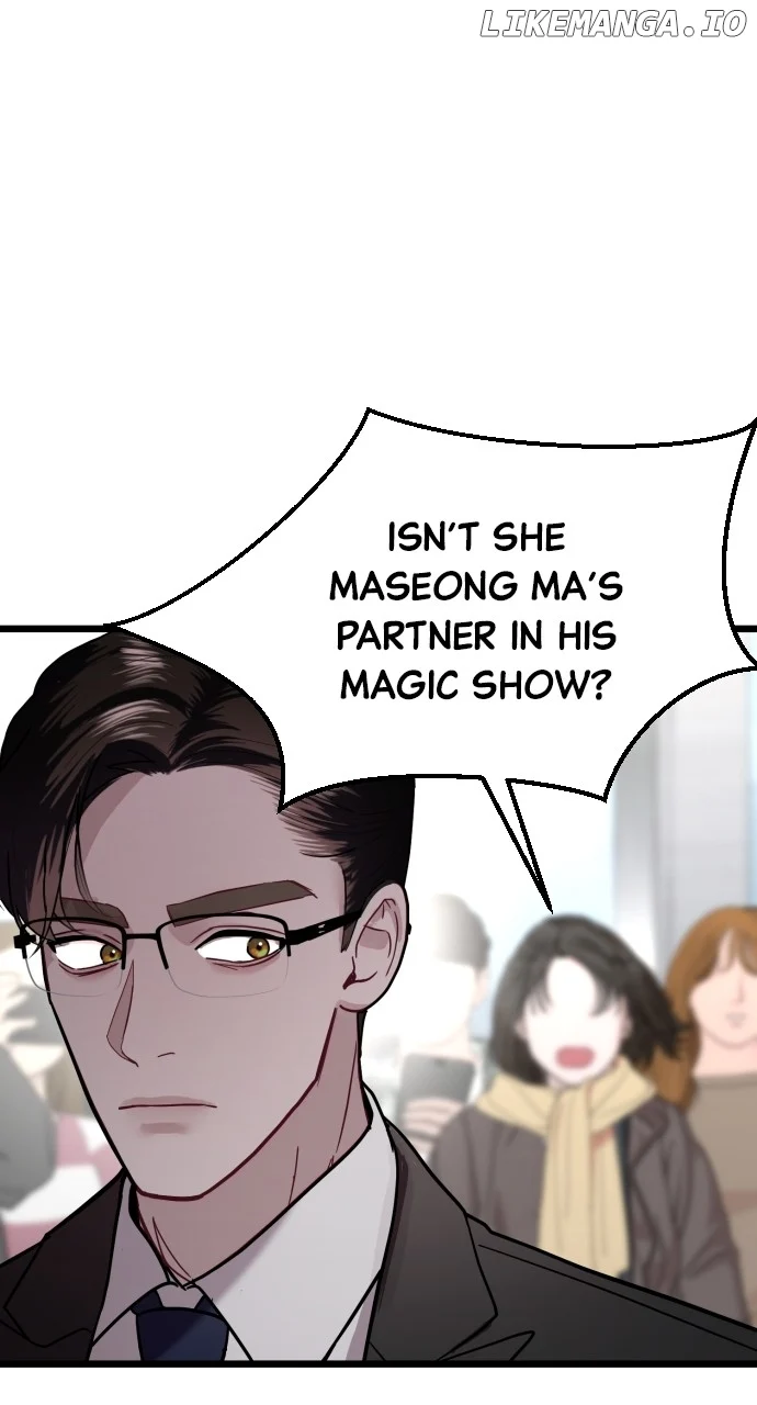 Maseknam – A Sexy Magician chapter 56 page 26