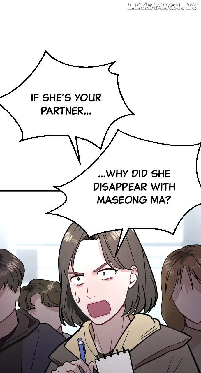 Maseknam – A Sexy Magician chapter 56 page 27