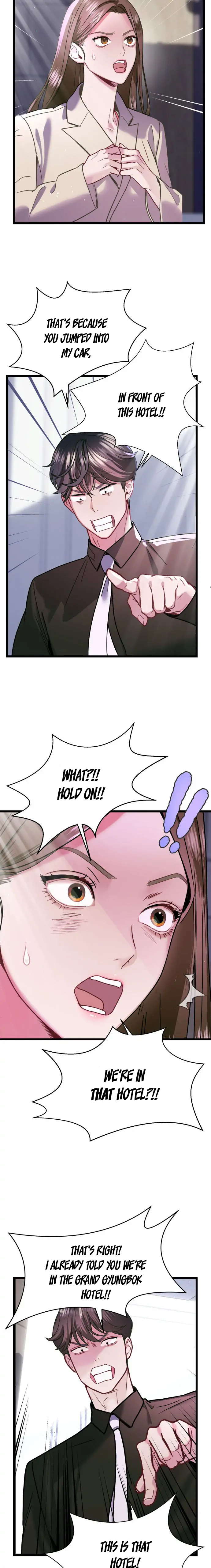 Maseknam – A Sexy Magician chapter 6 page 6