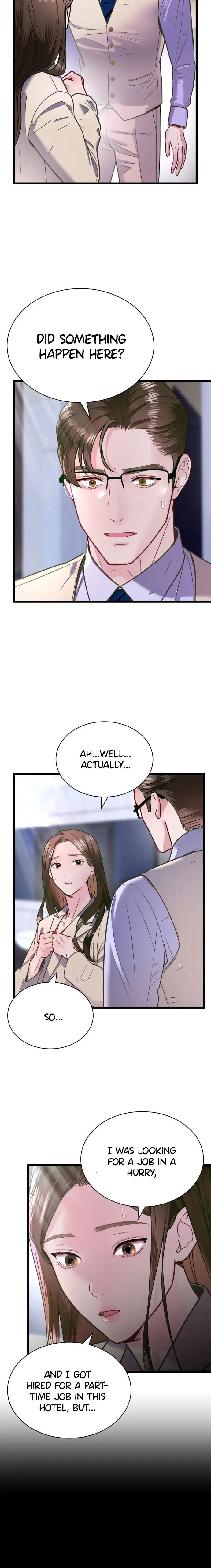 Maseknam – A Sexy Magician chapter 6 page 8