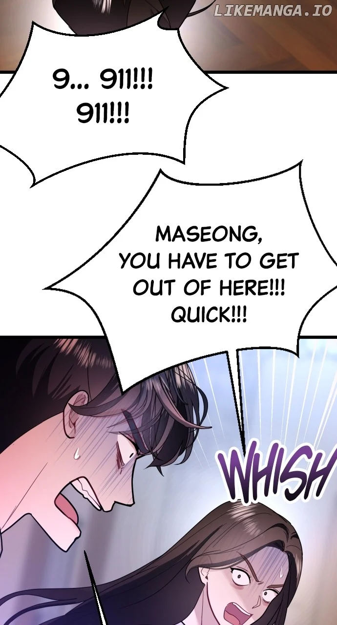 Maseknam – A Sexy Magician chapter 61 page 84