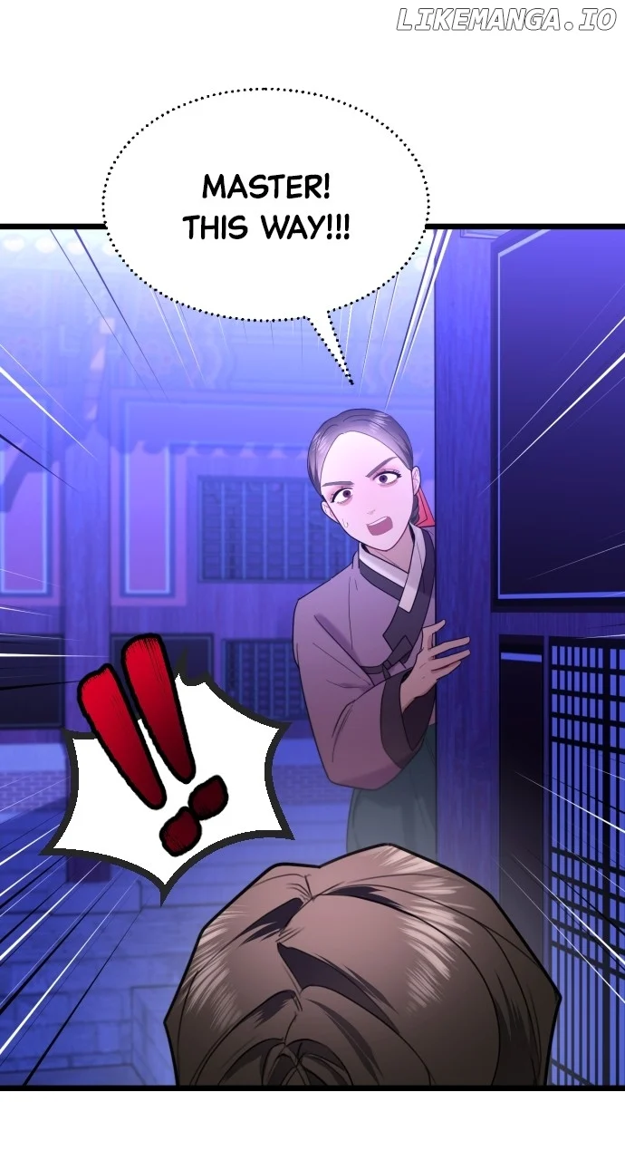 Maseknam – A Sexy Magician chapter 68 page 71