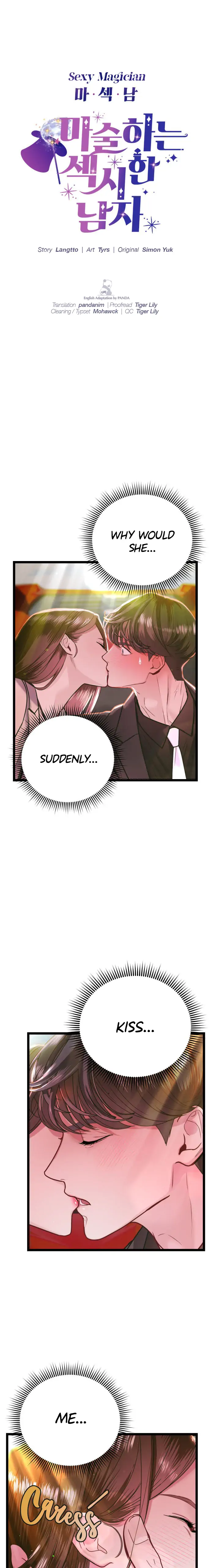 Maseknam – A Sexy Magician chapter 7 page 2