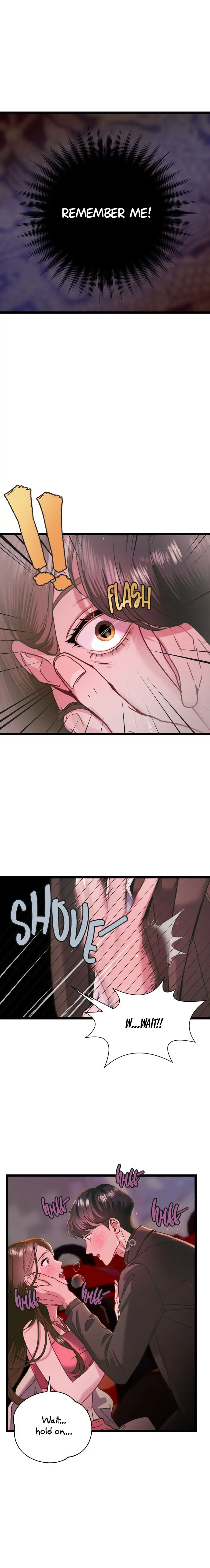 Maseknam – A Sexy Magician chapter 7 page 5