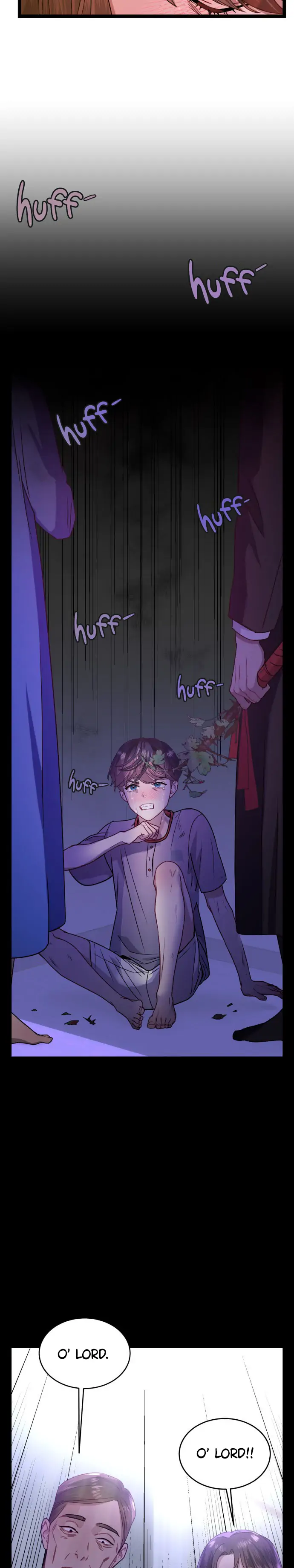 Maseknam – A Sexy Magician chapter 7 page 8