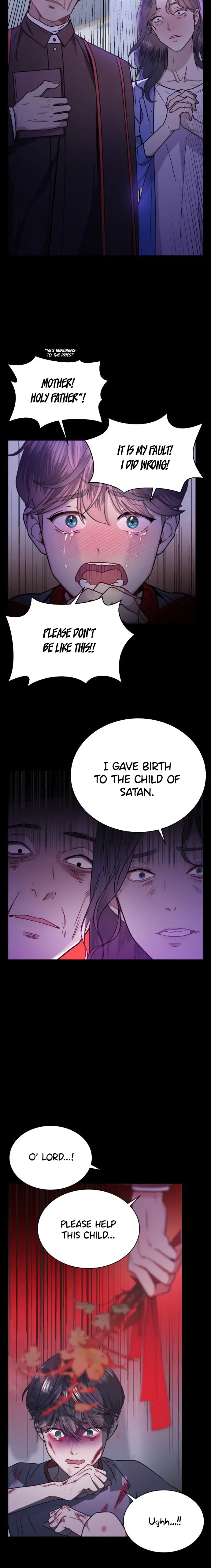 Maseknam – A Sexy Magician chapter 7 page 9