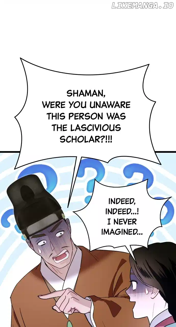 Maseknam – A Sexy Magician chapter 75 page 21