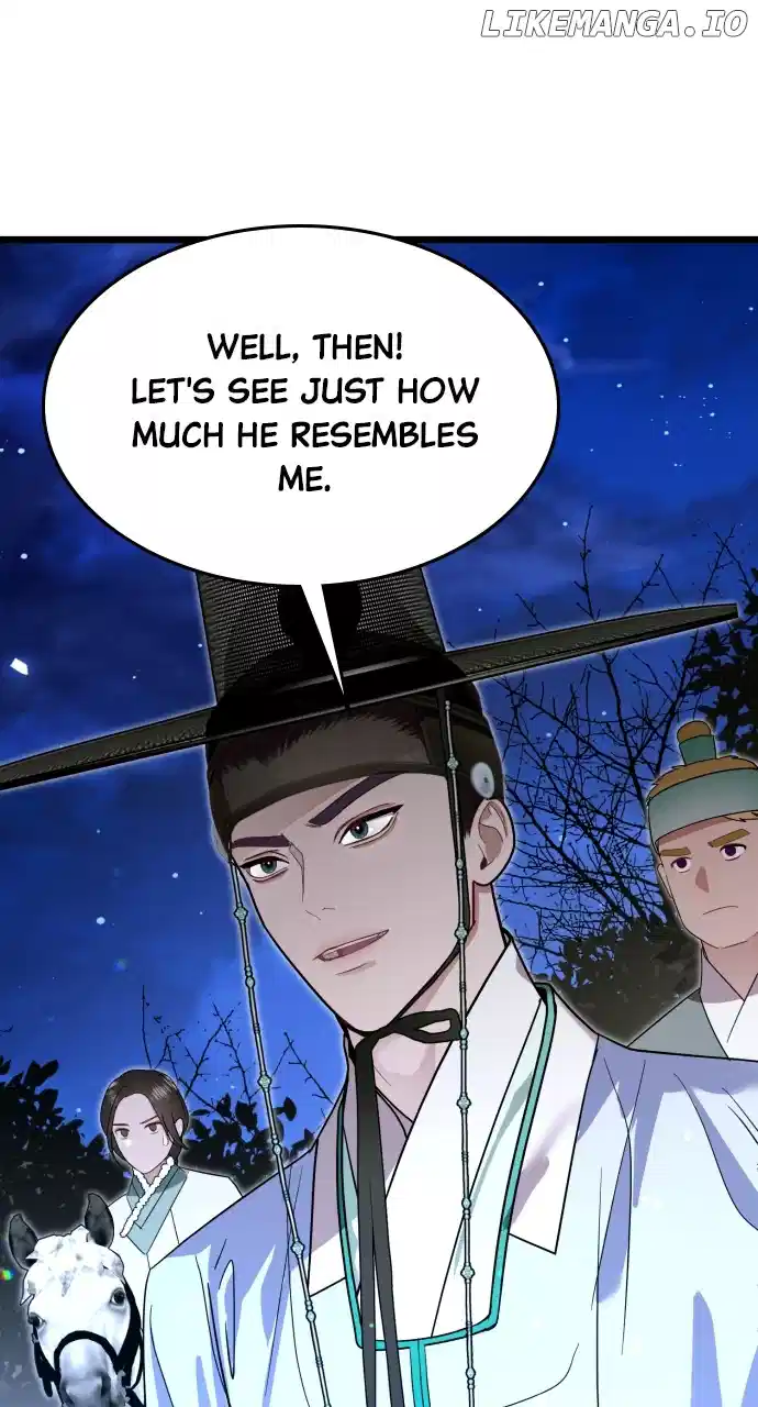 Maseknam – A Sexy Magician chapter 75 page 76