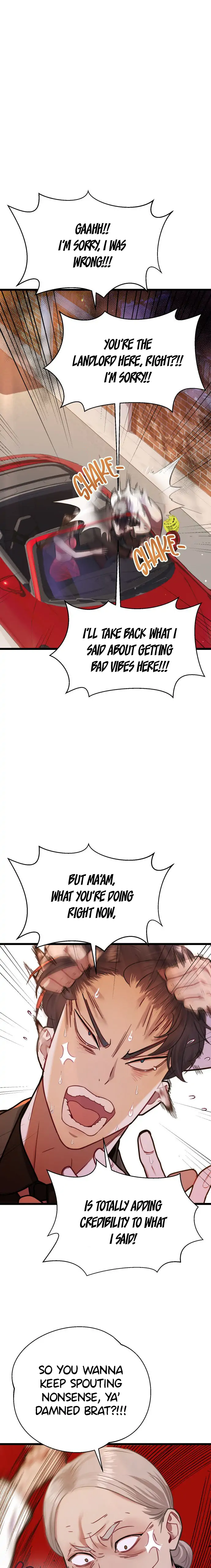 Maseknam – A Sexy Magician chapter 8 page 3