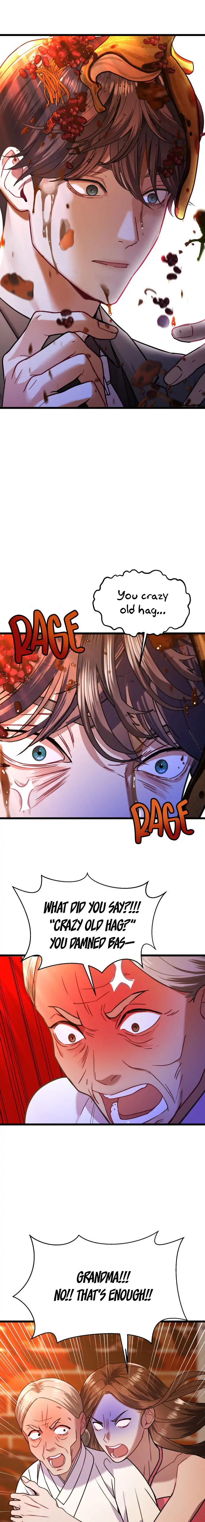 Maseknam – A Sexy Magician chapter 8 page 7