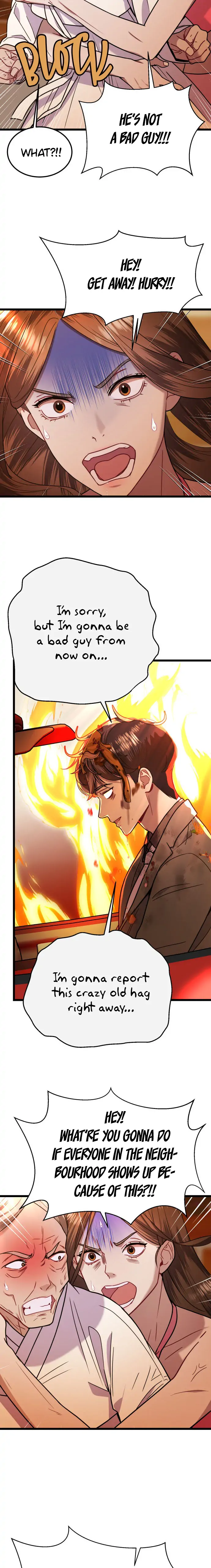 Maseknam – A Sexy Magician chapter 8 page 8