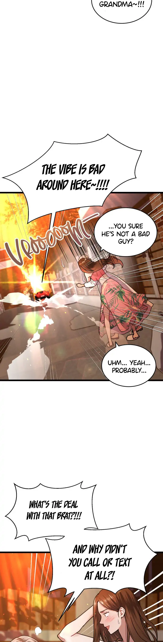 Maseknam – A Sexy Magician chapter 8 page 10