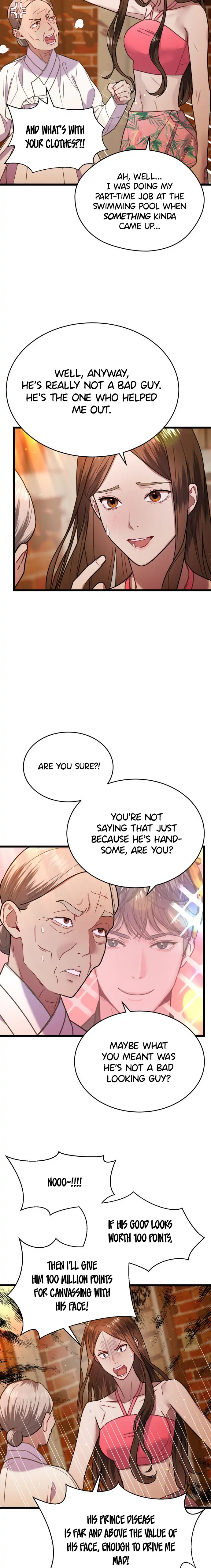 Maseknam – A Sexy Magician chapter 8 page 11