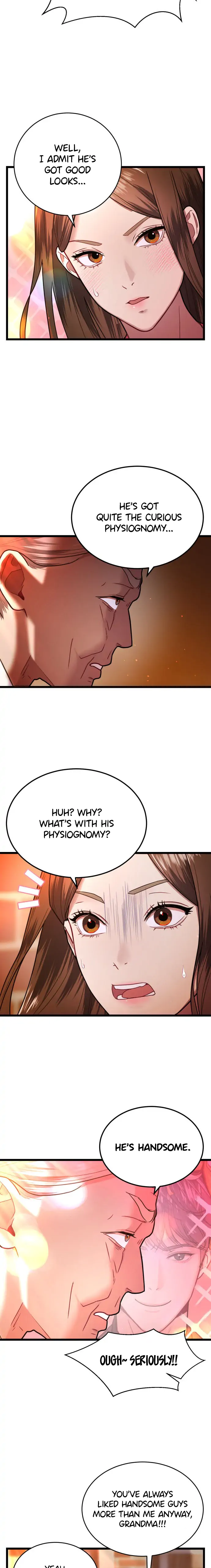 Maseknam – A Sexy Magician chapter 8 page 12