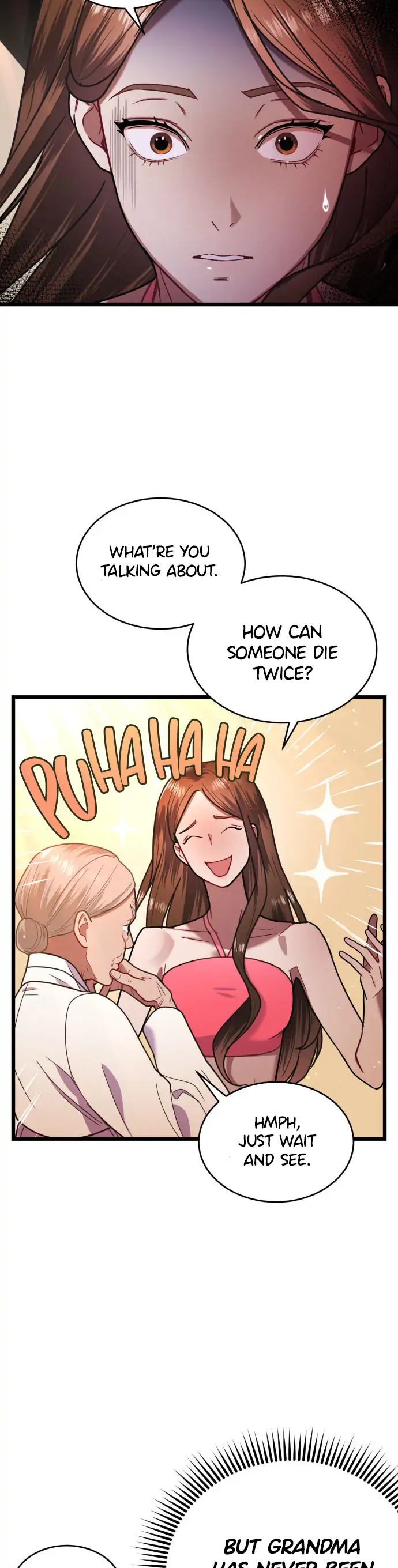 Maseknam – A Sexy Magician chapter 8 page 14