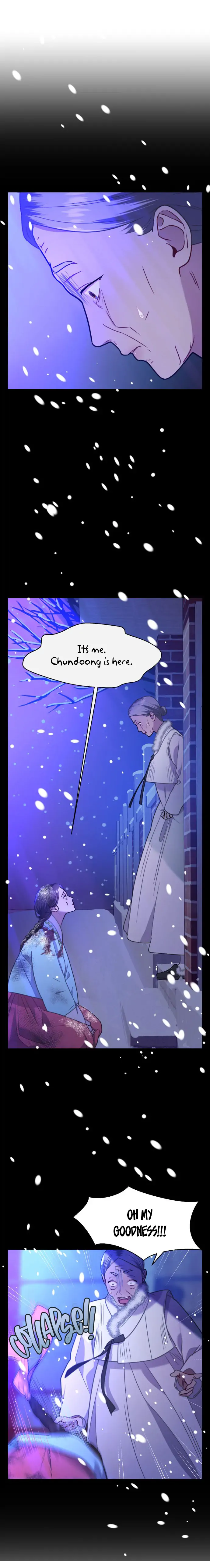 Maseknam – A Sexy Magician chapter 8 page 18