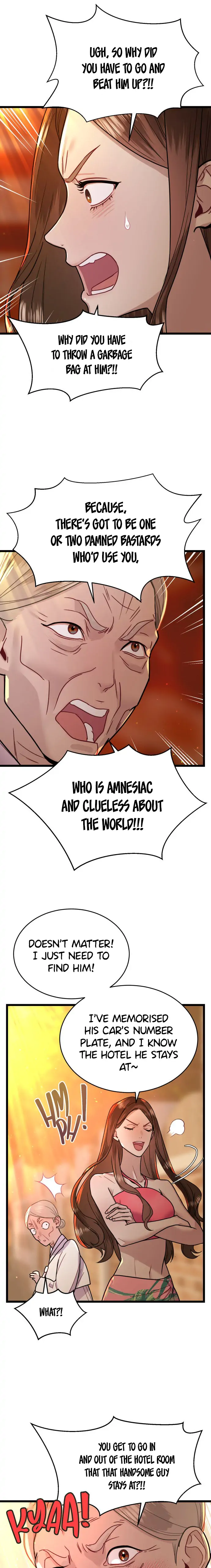 Maseknam – A Sexy Magician chapter 8 page 22