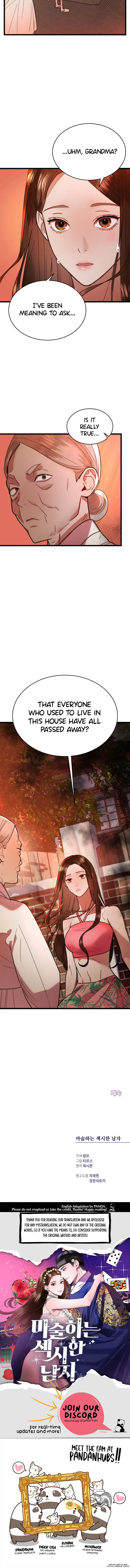 Maseknam – A Sexy Magician chapter 8 page 26