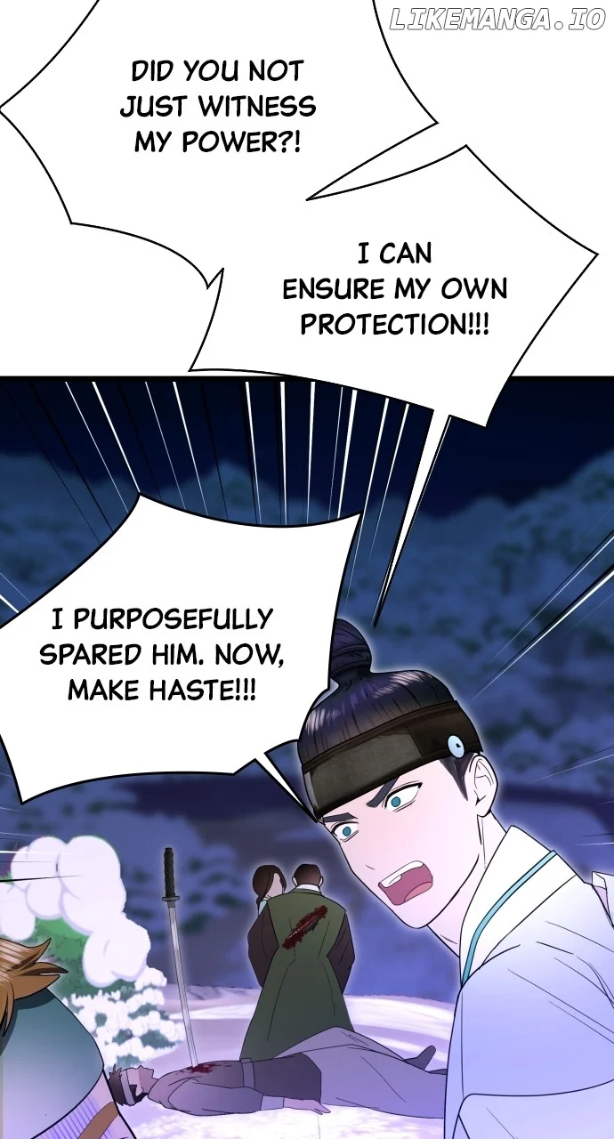Maseknam – A Sexy Magician chapter 87 page 87