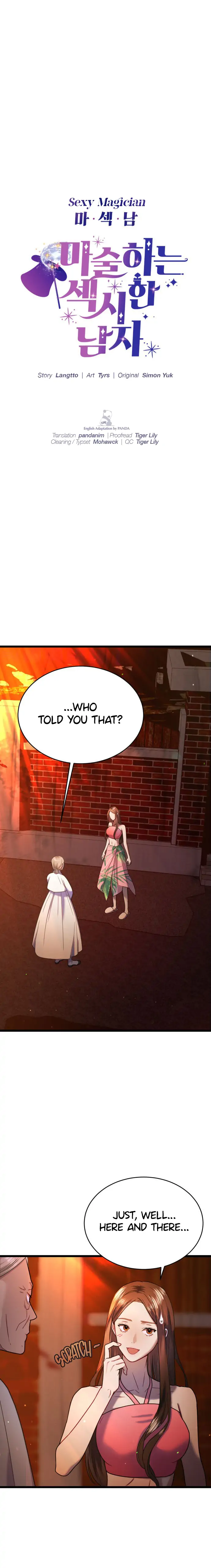 Maseknam – A Sexy Magician chapter 9 page 2