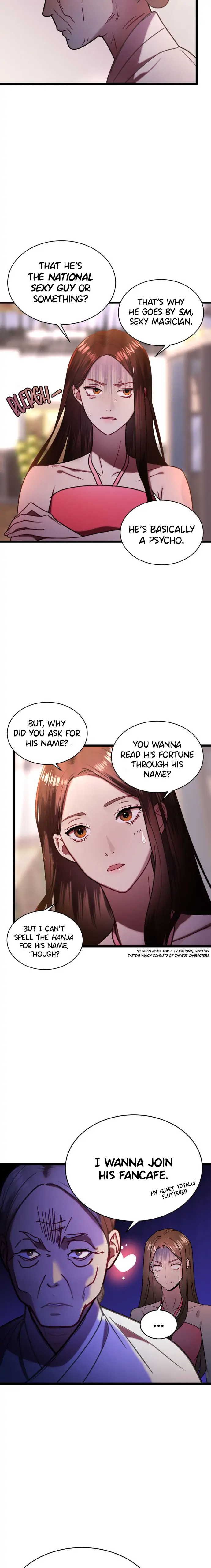 Maseknam – A Sexy Magician chapter 9 page 8