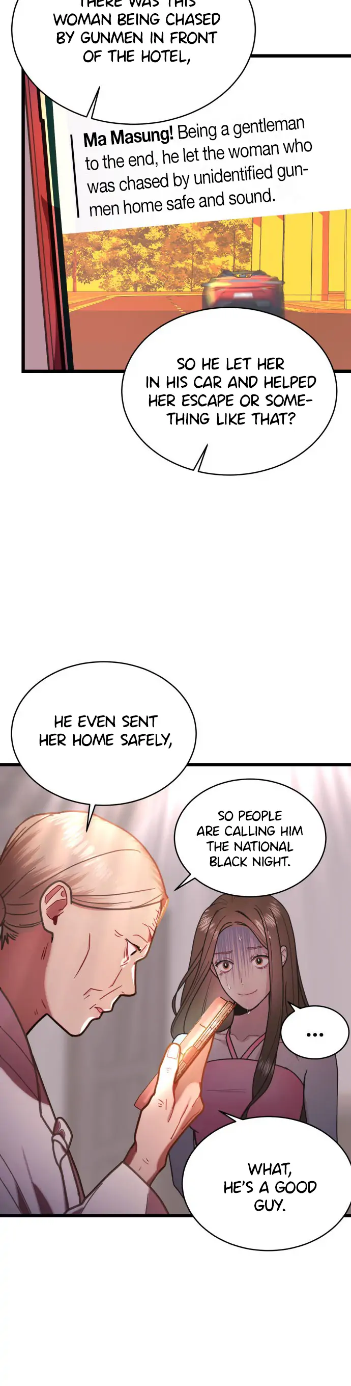 Maseknam – A Sexy Magician chapter 9 page 10