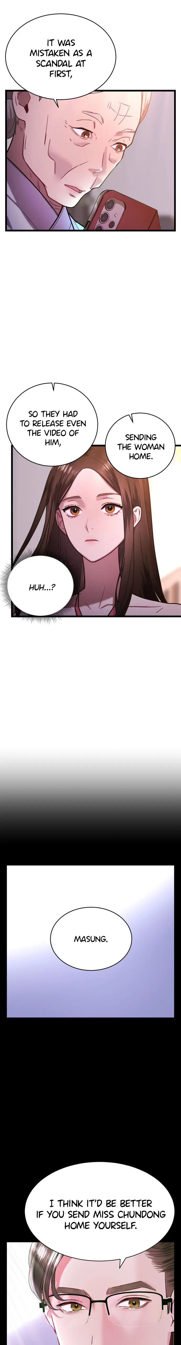 Maseknam – A Sexy Magician chapter 9 page 11
