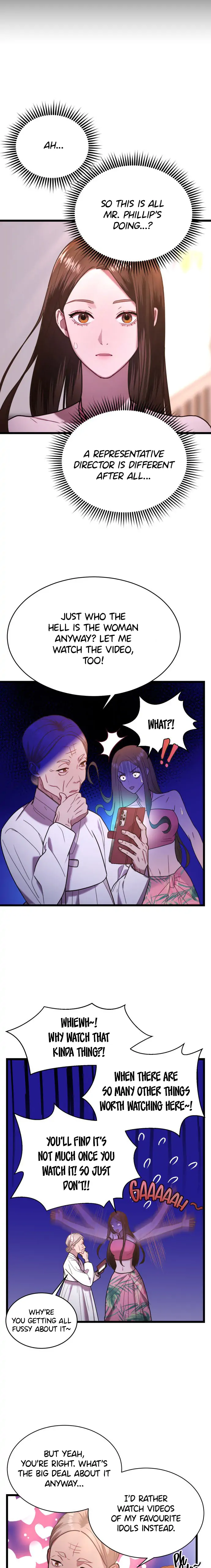Maseknam – A Sexy Magician chapter 9 page 13