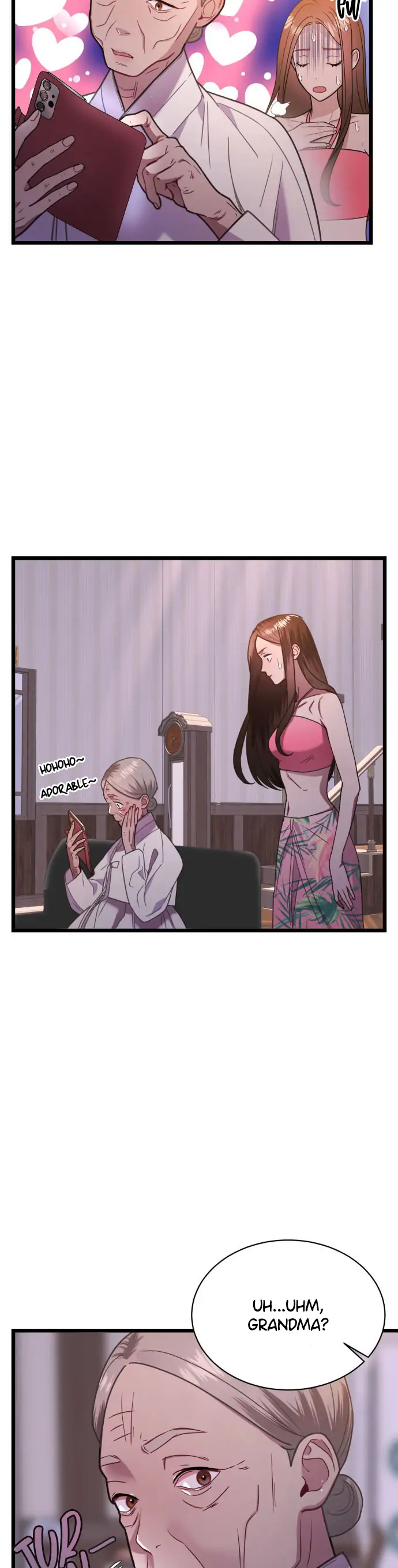 Maseknam – A Sexy Magician chapter 9 page 14