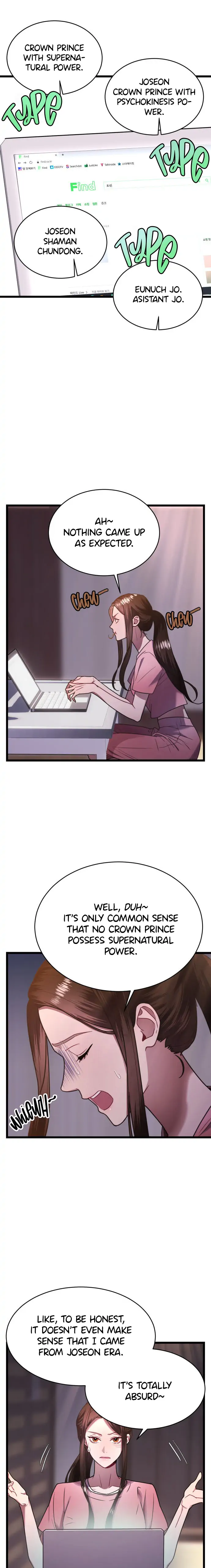 Maseknam – A Sexy Magician chapter 9 page 17