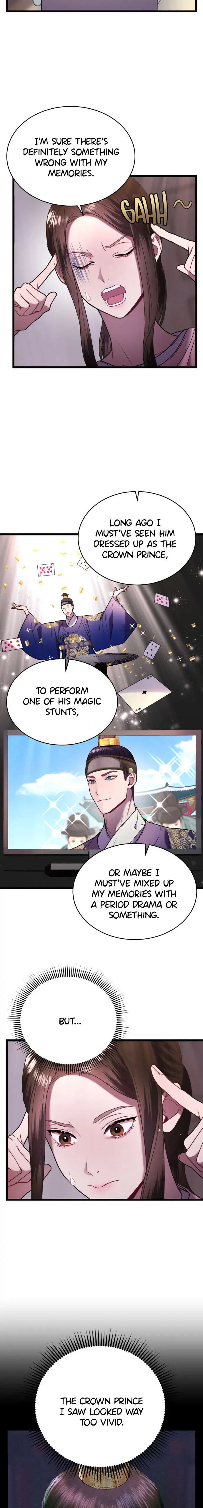 Maseknam – A Sexy Magician chapter 9 page 18