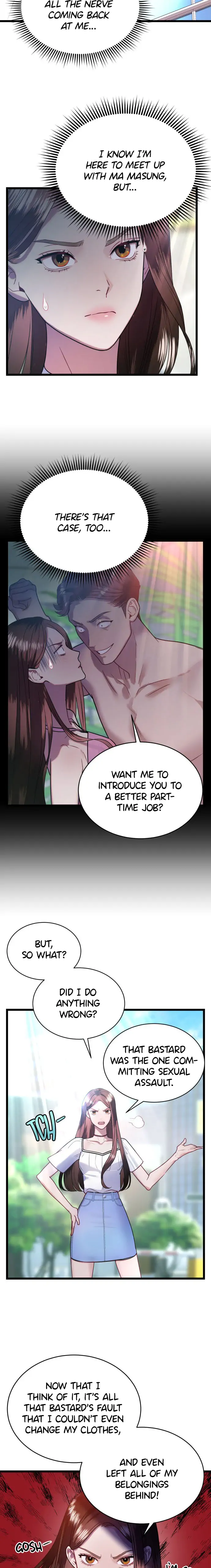 Maseknam – A Sexy Magician chapter 9 page 22