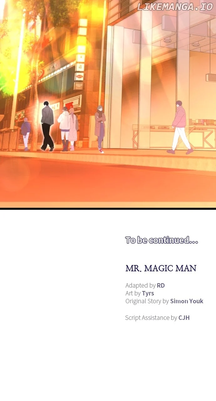 Maseknam – A Sexy Magician chapter 93 page 99