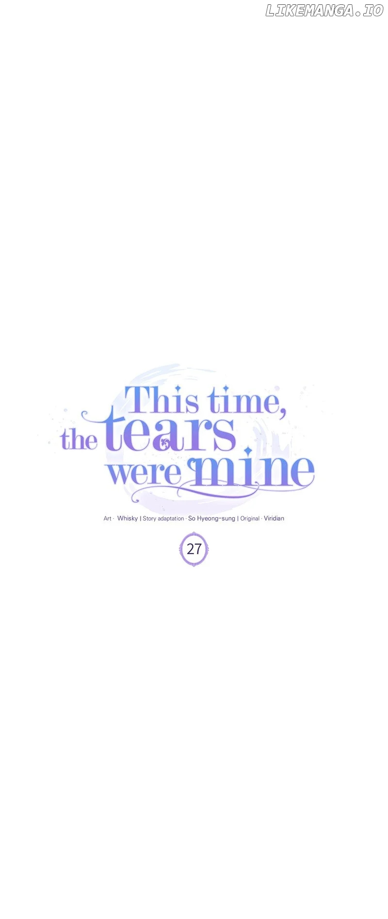 This Time, the Tears Were Mine chapter 27 page 18