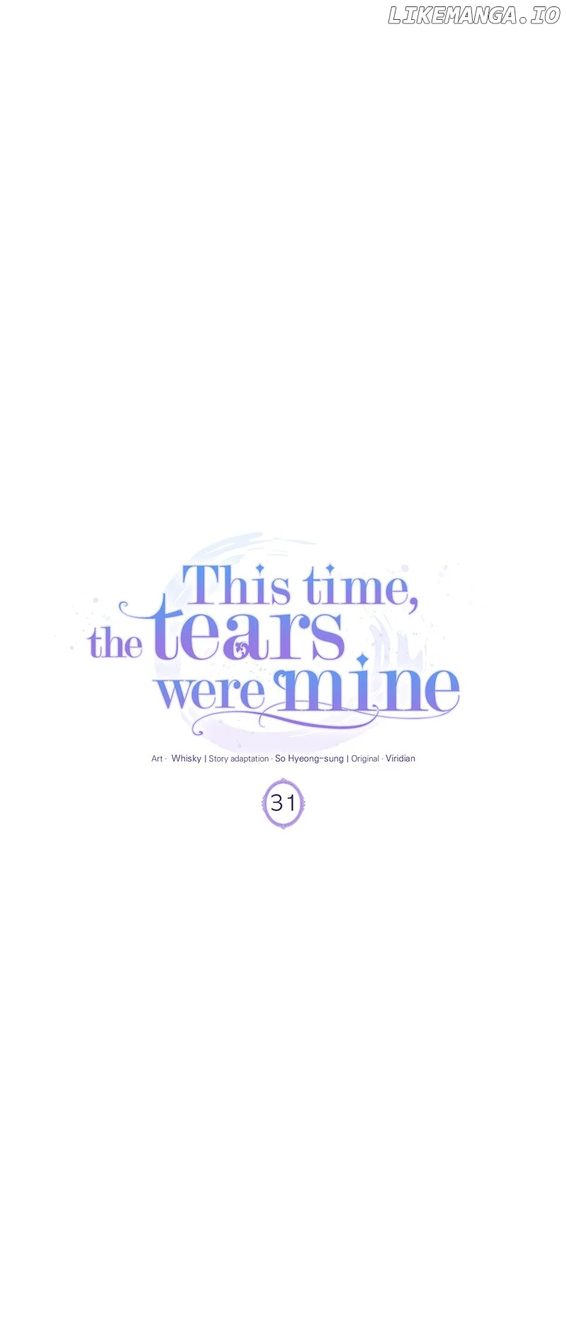 This Time, the Tears Were Mine chapter 31 page 8