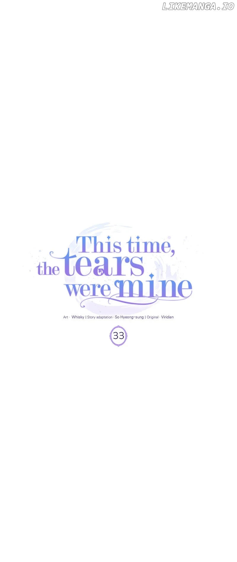 This Time, the Tears Were Mine chapter 33 page 5
